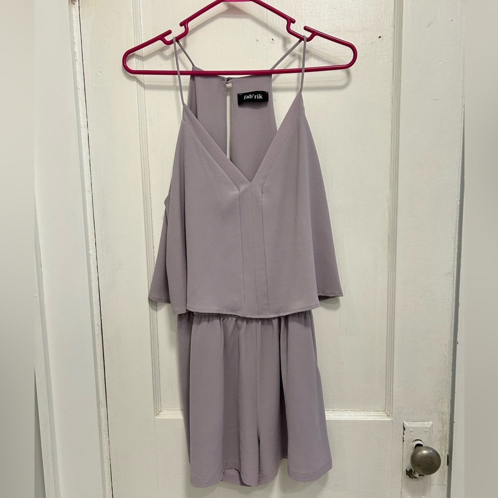 Purple Fab’rik romper - size M